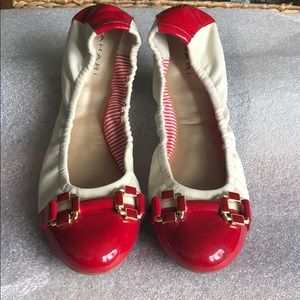 Tahari Gloria Flats size 8 1/2